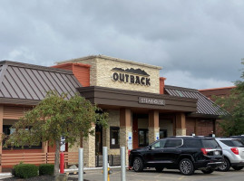 Outback Steakhouse food