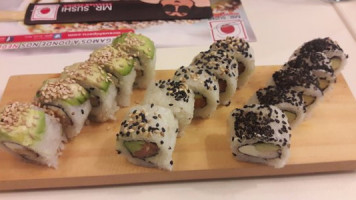 Mr. Sushi food