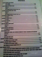 Tim's American Cafe menu