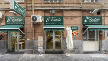 Trattoria Fedele outside