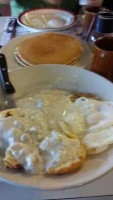 Keyes' Pancake House food