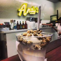 Andy's Frozen Custard food