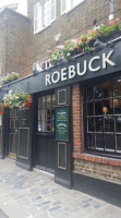 The Roebuck outside