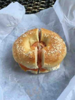 Pennington Bagel Experience food