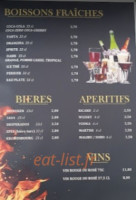 Istanbul Kebab menu