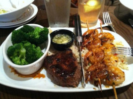 Longhorn Steakhouse food