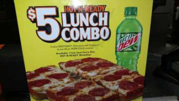 Little Caesars Pizza food