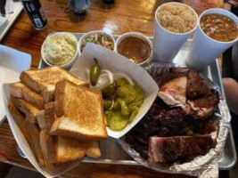 The Original Willies's Bbq food