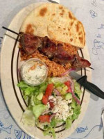 Opa Gyros food