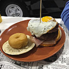 American Diner Palencia food