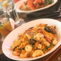 Bahama Breeze food