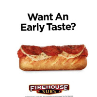 Firehouse Subs Pooler food