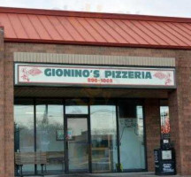 Gionino's Pizzeria outside