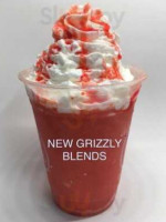 Grizzlies Shaved Ice food