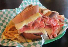 Shamus's Sandwich Shoppe food