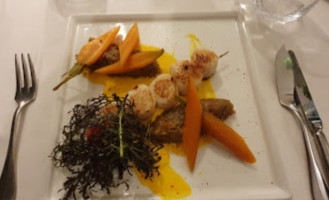 Le Grand Hotel des Bains food