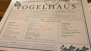 Bistro Vogelhaus food