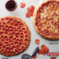 Romeo's Pizza food