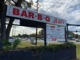 -b-q Bill's outside