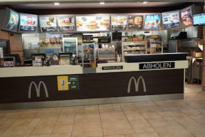 Mcdonald’s inside