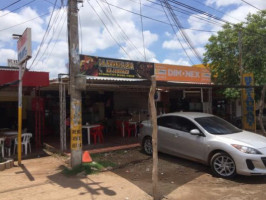 La Parrillada de Juancho outside