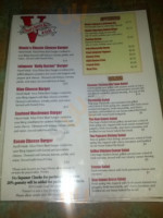 Vinnie's Sports And Grill menu