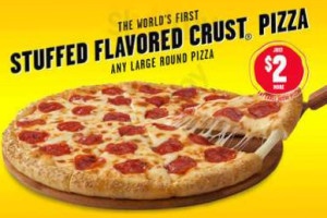 Little Caesars Pizza food