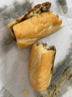 Original Steak Hoagie food