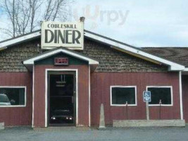 Cobleskill Diner outside