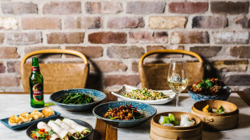 Lotus Dumpling Bar food