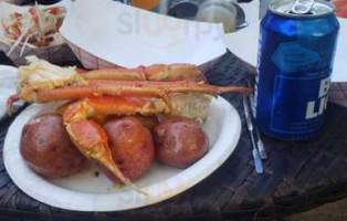 Woodlawn Beach Tiki food