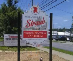 Straub Visitor Center And Tap Room outside