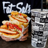 Fat Sal's Deli food