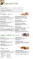 Olive Garden Italian menu