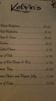 Kelvin's Piano menu