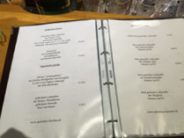 Speisehaus Buttner menu