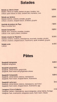 Pizzeria La Campanella menu