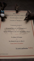 L'âne Et La Mule menu