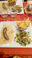 La Saumoniere food