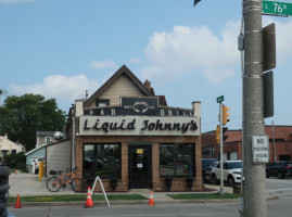 Liquid Johnny's outside