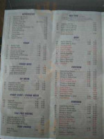 China King menu