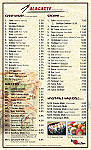 Umai Sushi and Grill menu