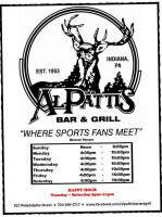 Al Patti's Grill menu