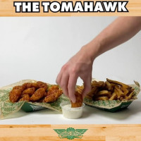 Wingstop food