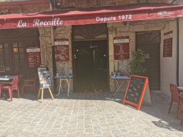 La Rocaille food