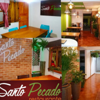 Santo Pecado inside