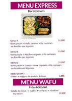 Wafu Buffet à Volonté food