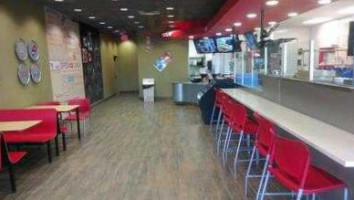 Domino's Pizza inside