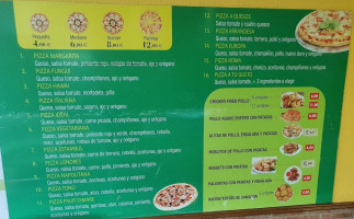 Lala Turco menu