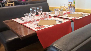 La Table D' Arc food